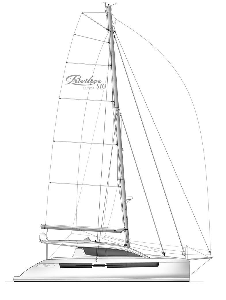 Privilege 510 specifications mockup